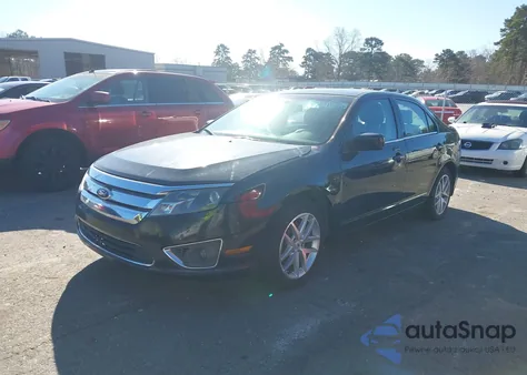 2011 Ford Fusion Sel from USA, damaged, VIN 3FAHP0JA8BR243747